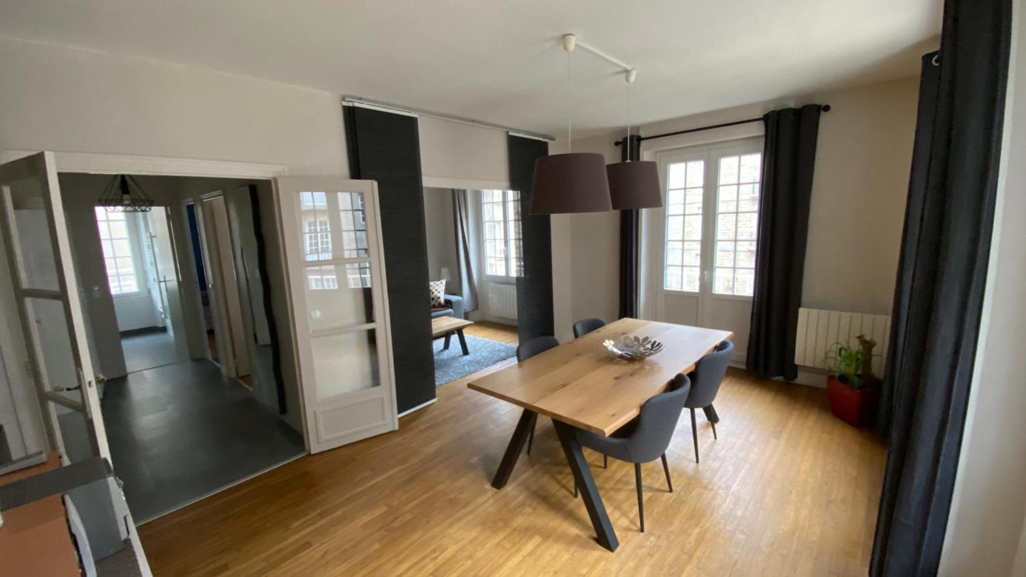 Apartamento L'Annexe Saint-Malo Exterior foto