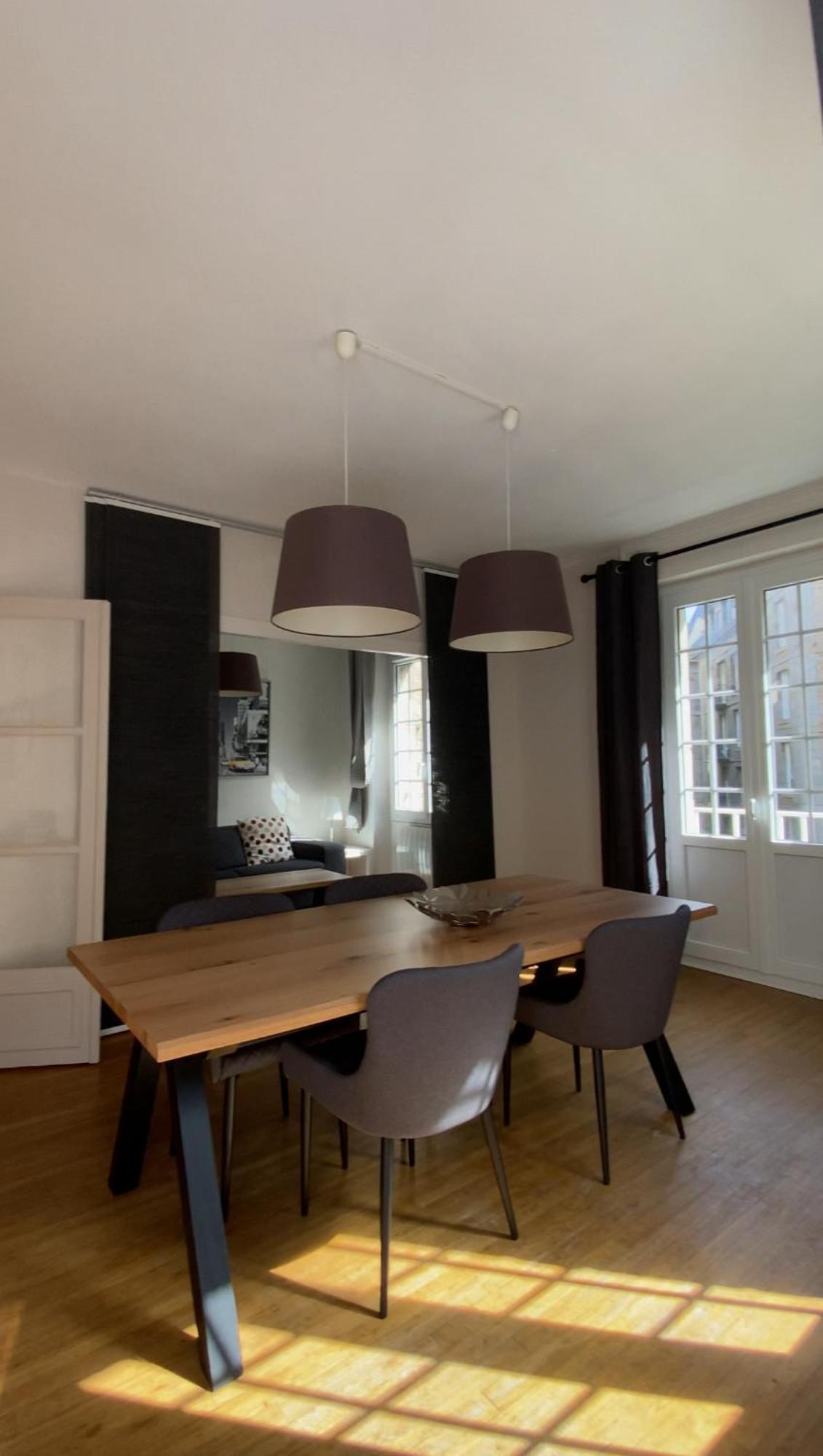 Apartamento L'Annexe Saint-Malo Exterior foto