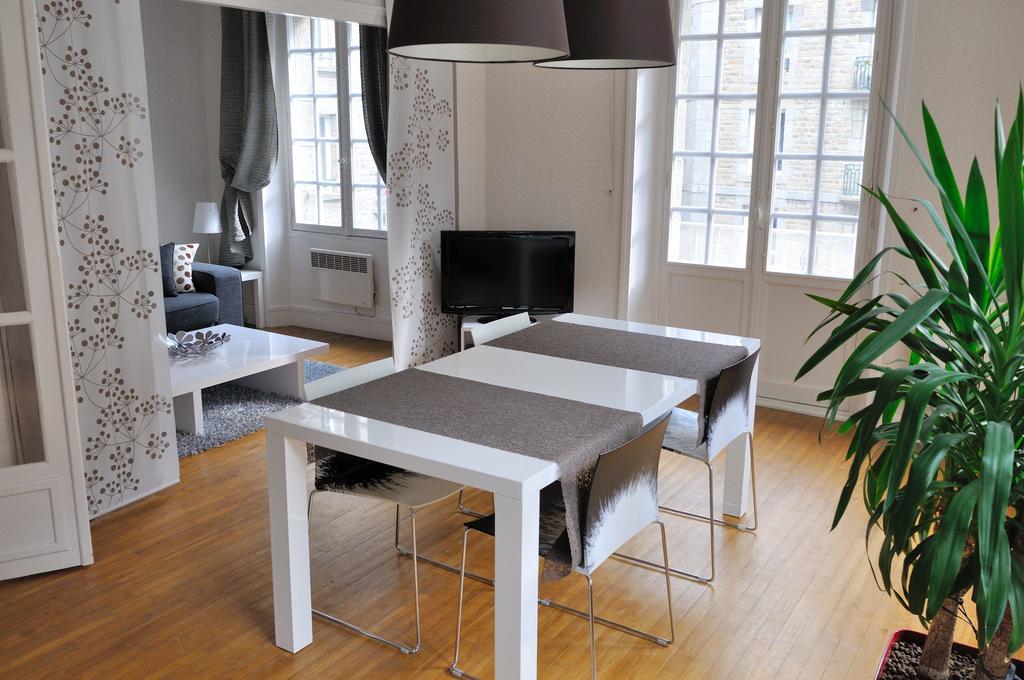 Apartamento L'Annexe Saint-Malo Exterior foto