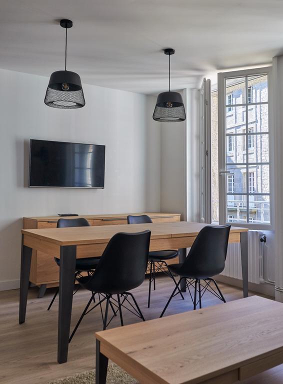 Apartamento L'Annexe Saint-Malo Exterior foto