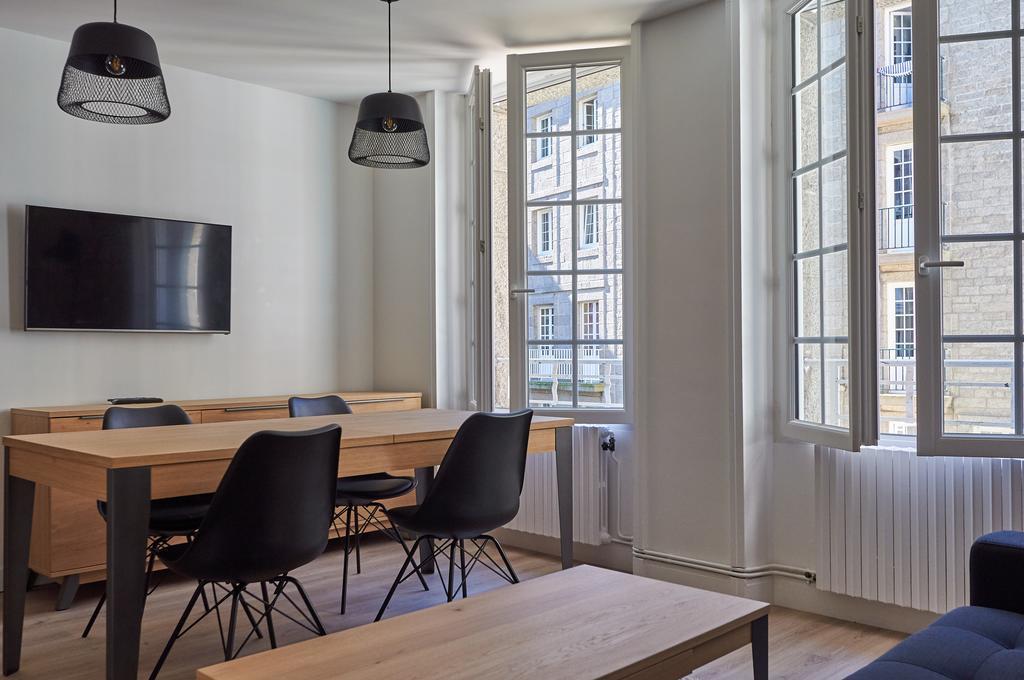 Apartamento L'Annexe Saint-Malo Exterior foto
